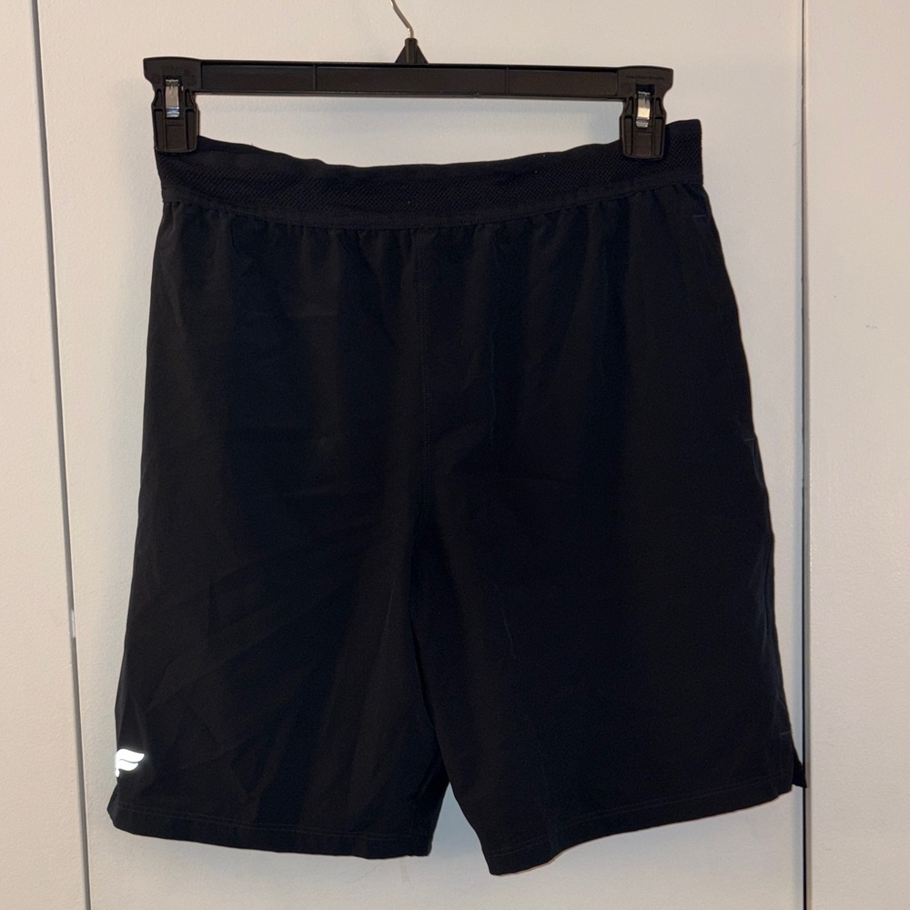 Men's Fabletics	 Black Athletic Shorts